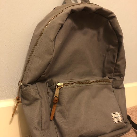 Herschel Gray Backpack - Picture 4 of 7